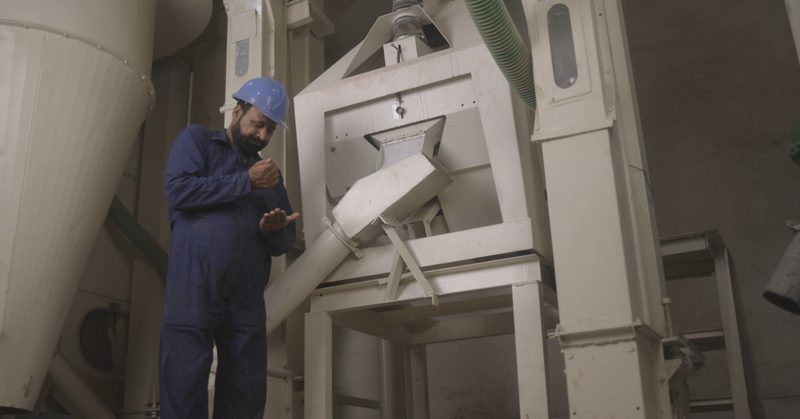 Processing machinery
