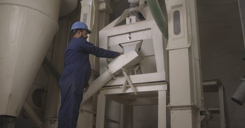 Processing plant