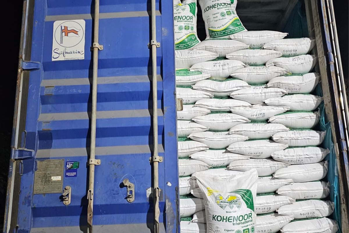 Kohenoor International branded seed bags ready for export